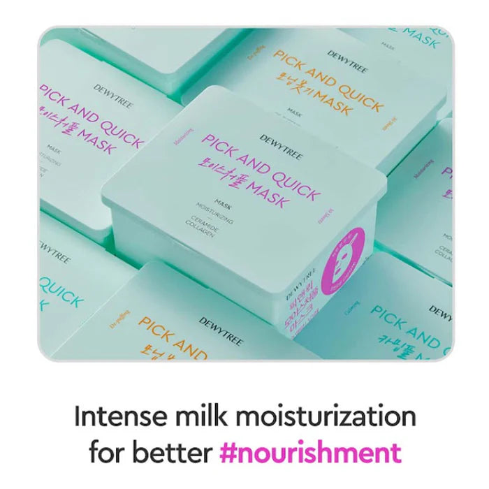 (Matthew) Dewytree Pick And Quick Full Mask 300ml (30ea) - DODOSKIN