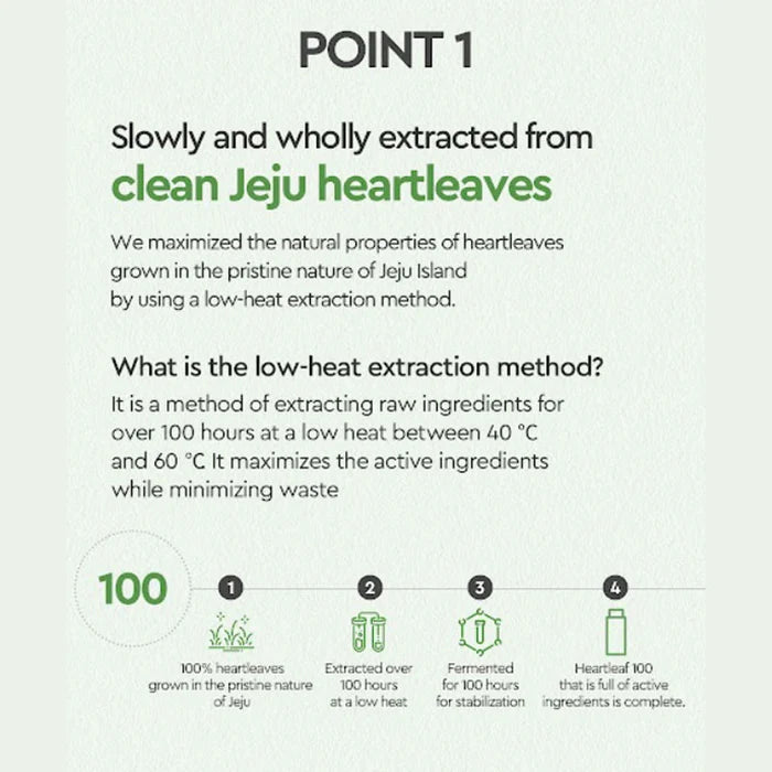 (Matthew) Dewytree Heartleaf 100 Cream 50ml - DODOSKIN