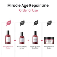 (Matthew검수) THANK YOU FARMER Miracle Age Repair Toner 150ml - DODOSKIN