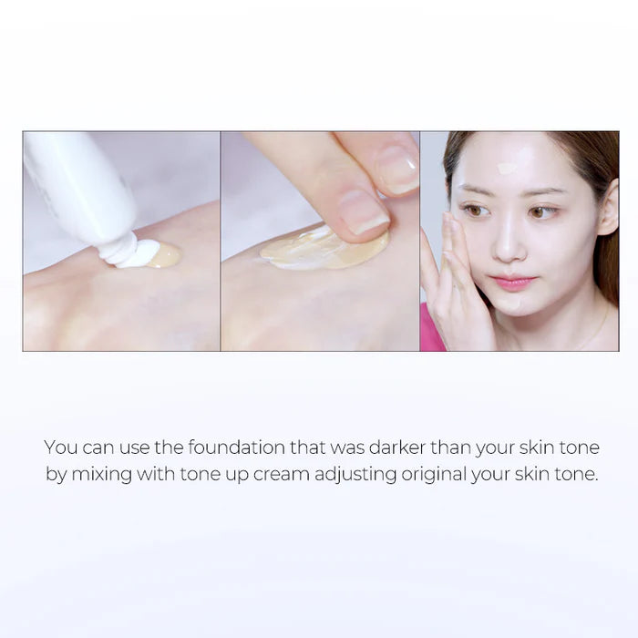 (Matthew검수) THANK YOU FARMER Skin Tone Up Total Cream SPF50+ PA++++ 40ml - DODOSKIN