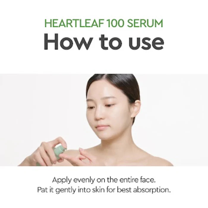 (Matthew) Dewytree Heartleaf 100 Serum 40ml - DODOSKIN