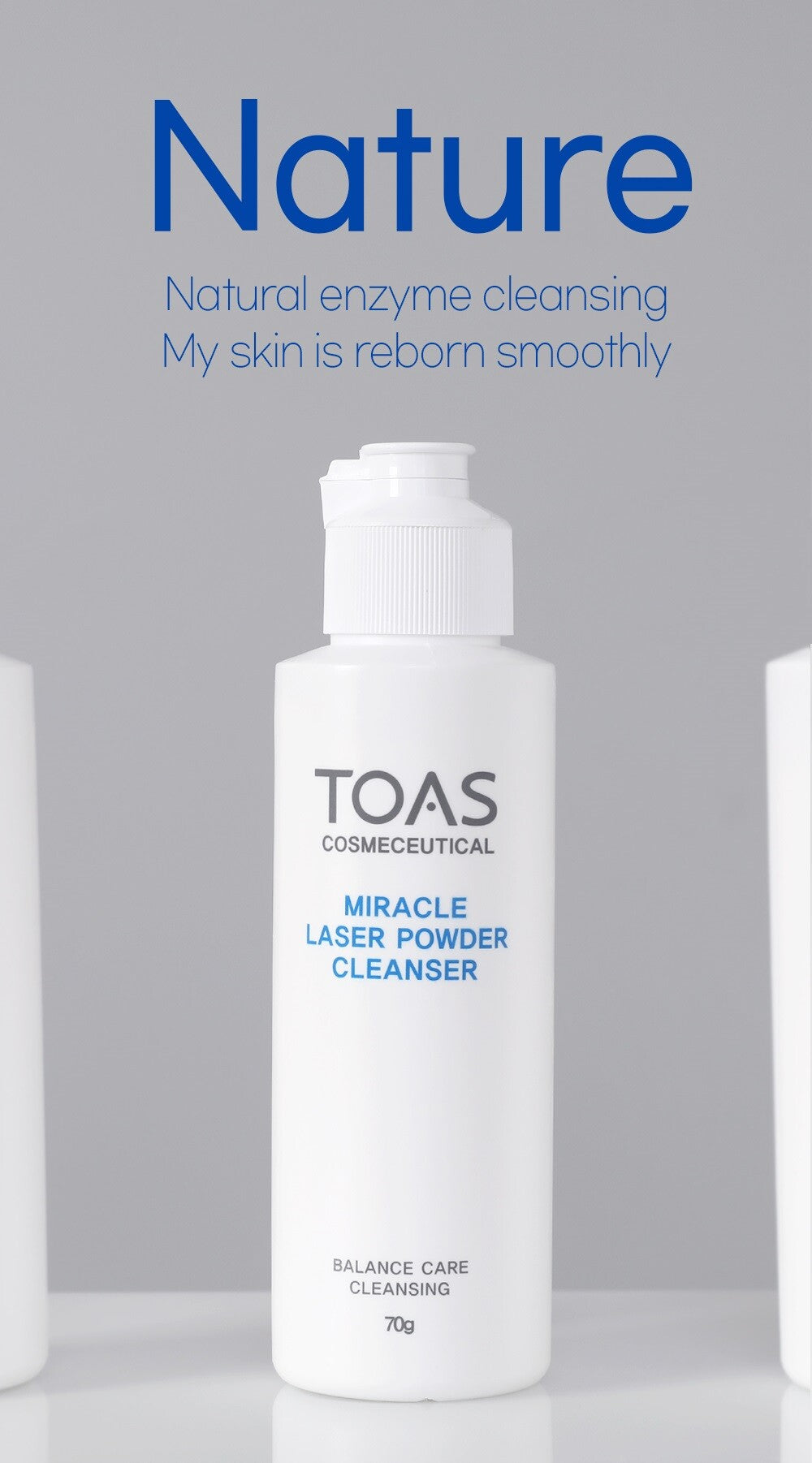 TOAS Miracle Laser Powder Cleanser 70g - DODOSKIN