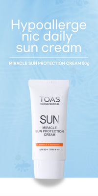 Toas Miracle Sun Protection Cream 50g - DODOSKIN