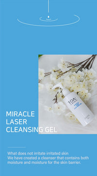 TOAS Miracle Laser Cleansing Gel 250ml - DODOSKIN