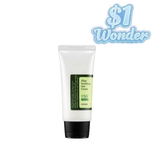 ★Trato de tiempo★ COSRX Aloe Soothing Sun Cream 50ml SPF50+PA +++