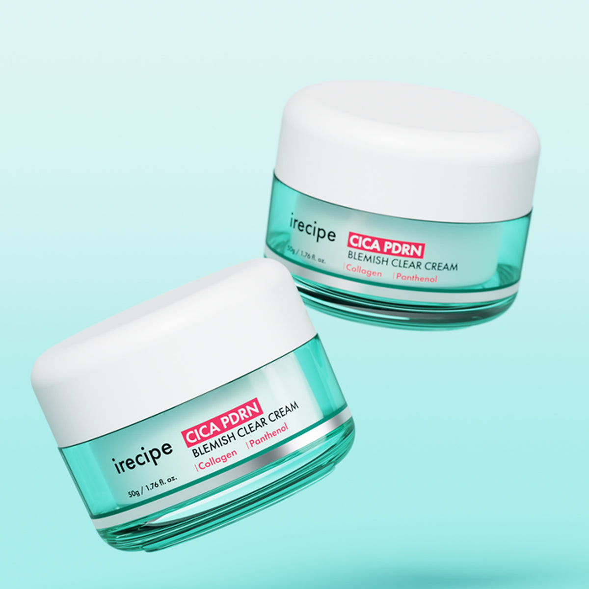 irecipe cica pdrn mancha crema transparente 50g