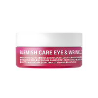 Eye and wrinkle patch product by isoi, featuring 90 patches in a 90g package for targeted blemish care.