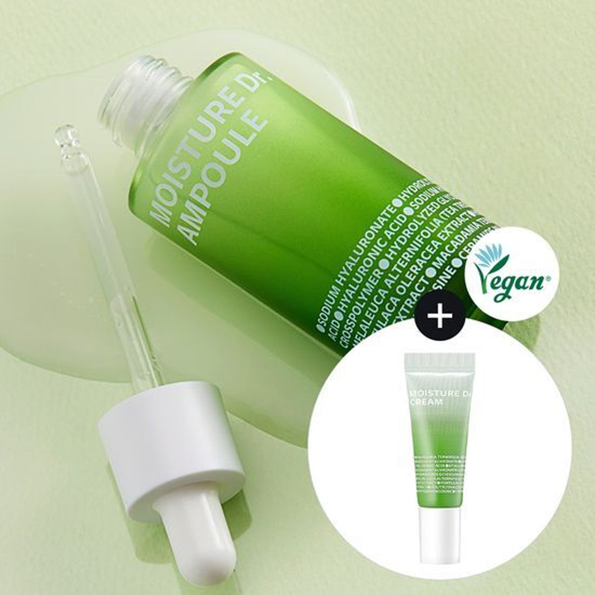 ISOI Moisture Dr. Ampoule 40ml Set (+Cream 10ml)