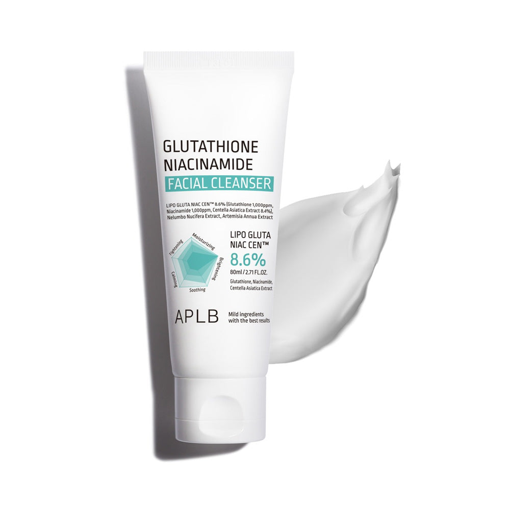 APLB Glutathione Niacinamide Facial Cleanser 80ml | DODO SKIN DODOSKIN APLB Glutathione Niacinamide Facial Cleanser 80ml | DODO SKIN DODOSKIN