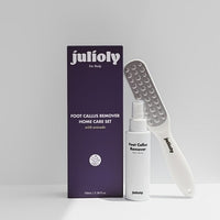 julioly Avocado Foot Callus Remover Home Care Set