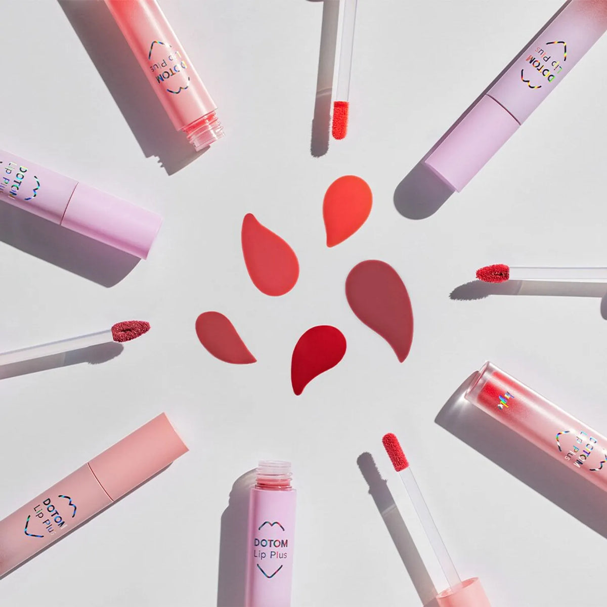 keybo Dotom Lip Plus Plumper 4g 8 Colors