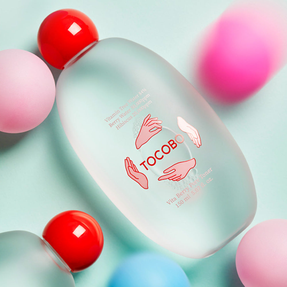 Tóner de poro de berry de tocobo vita 150 ml