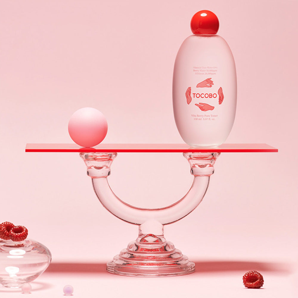 Tóner de poro de berry de tocobo vita 150 ml