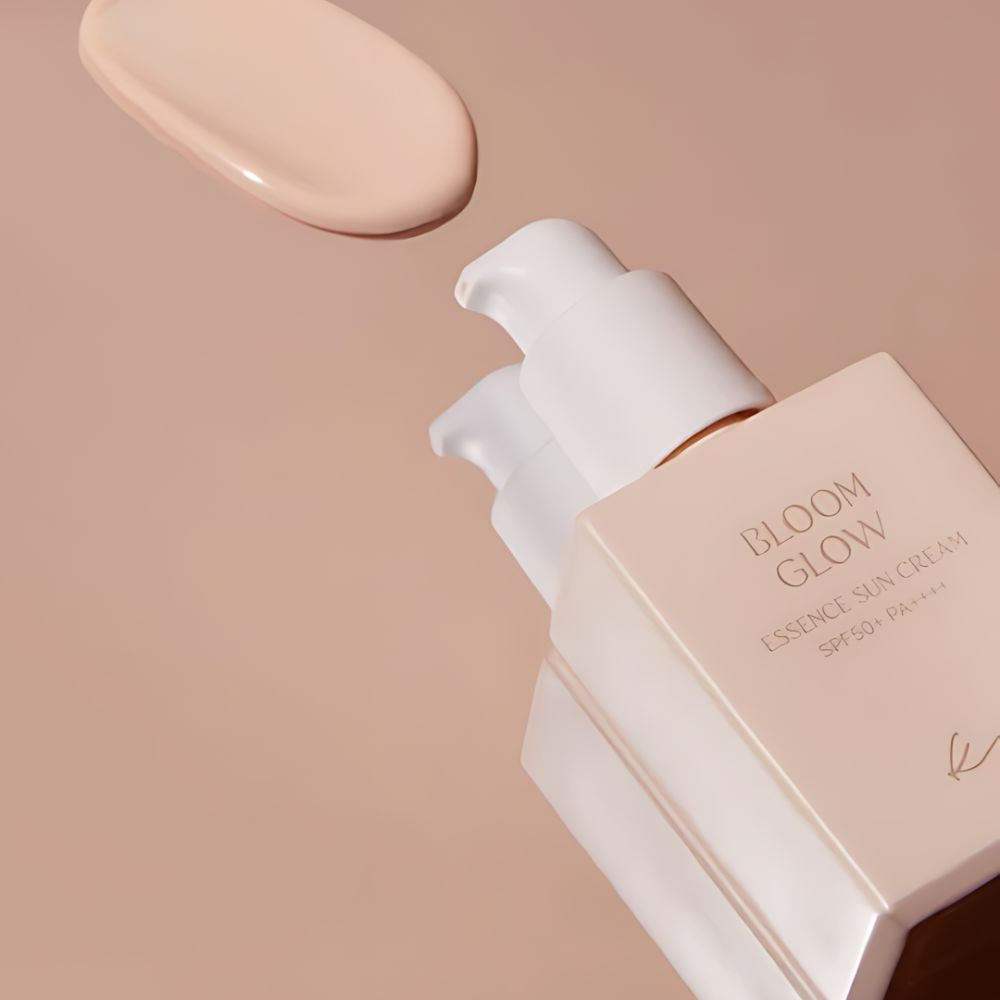 This sun cream is infused with essence-like ingredients that hydrate and nourish the skin, leaving it with a natural, dewy glow.