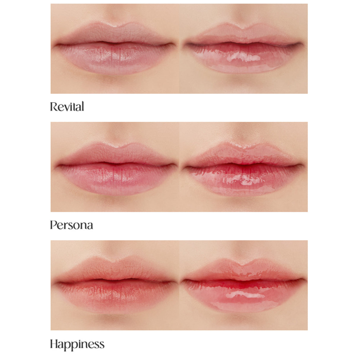 koy Bloom Glow Lip Plumper 4.2g 3 colors