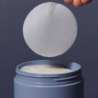 Each pad is pre-soaked in a rich, nourishing cream that delivers intense hydration and revitalization to the skin.