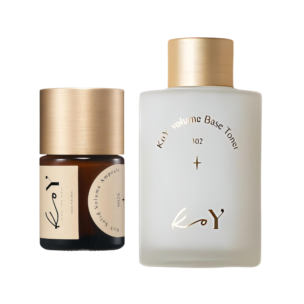 koy Protein Ampoule 35ml + Volume Base Toner 100ml 2-Piece Set