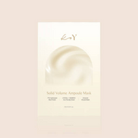 koy Solid Volume Ampoule Mask 1 Box / 5 Sheets