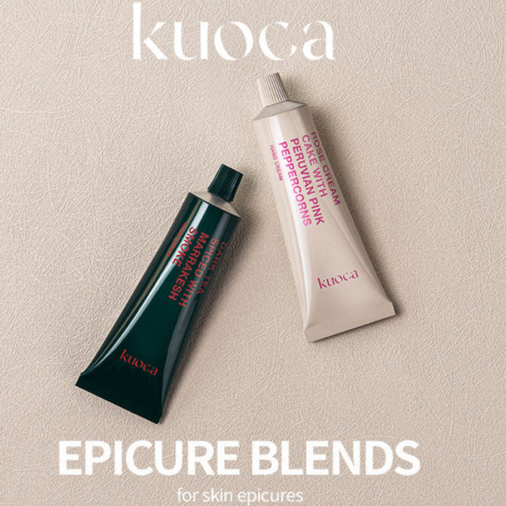kuoca Hand Cream 50ml (4 scents)