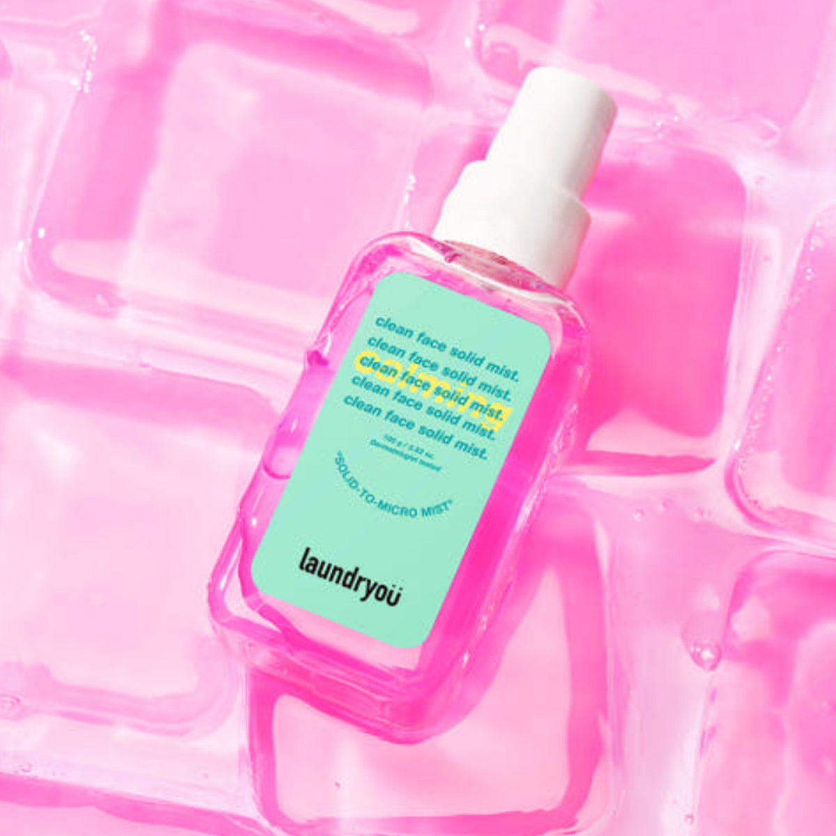 laundryou Clean Face Solid Mist Calming 100g