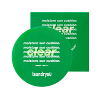 laundryou x Be Clean Moisture Sun Cushion Clear SPF50+ PA++++ 25g