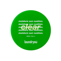 laundryou x Be Clean Moisture Sun Cushion Clear SPF50+ PA++++ 25g
