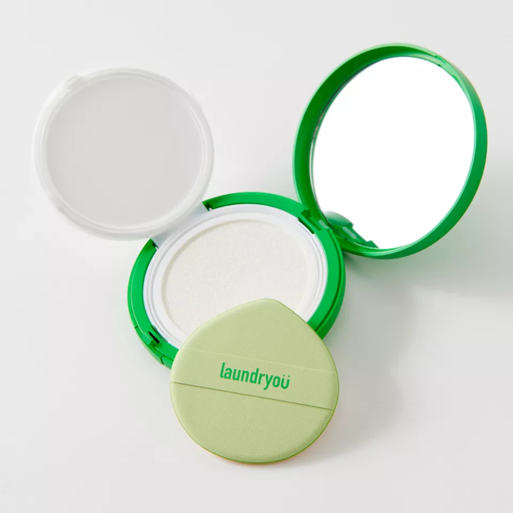 laundryou x Be Clean Moisture Sun Cushion Clear SPF50+ PA++++ 25g