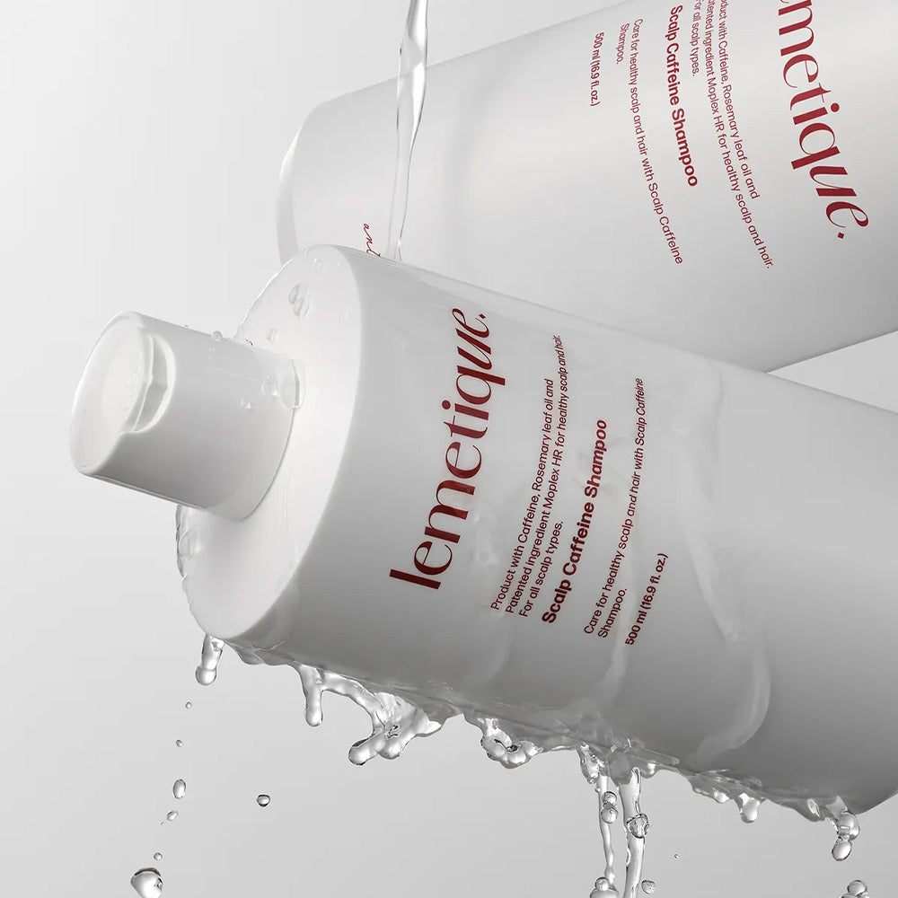 lemetique. Scalp Caffeine Hair Shampoo 500ml x 2ea
