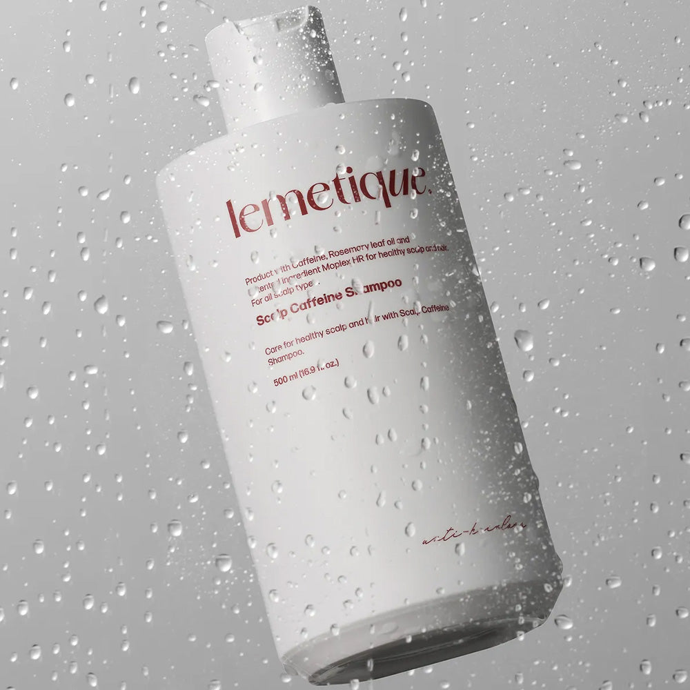 lemetique. Scalp Caffeine Hair Shampoo 500ml x 2ea