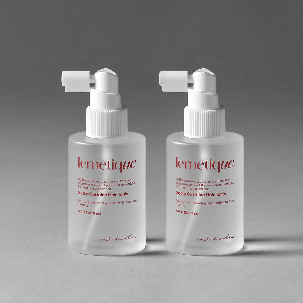 lemetique. Scalp Caffeine Hair Tonic 120ml x 2ea