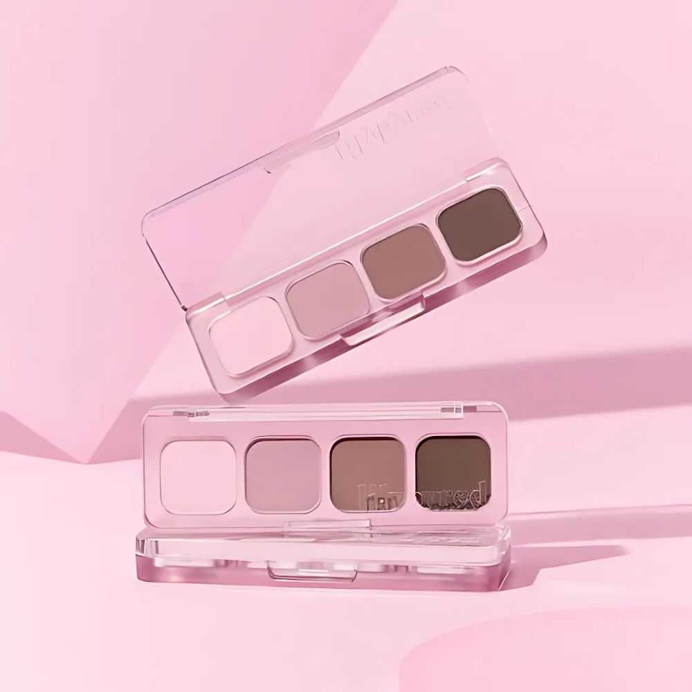 Available in 4 color combinations, each palette is designed to enhance your eyes with blendable shades and a variety of finishes.