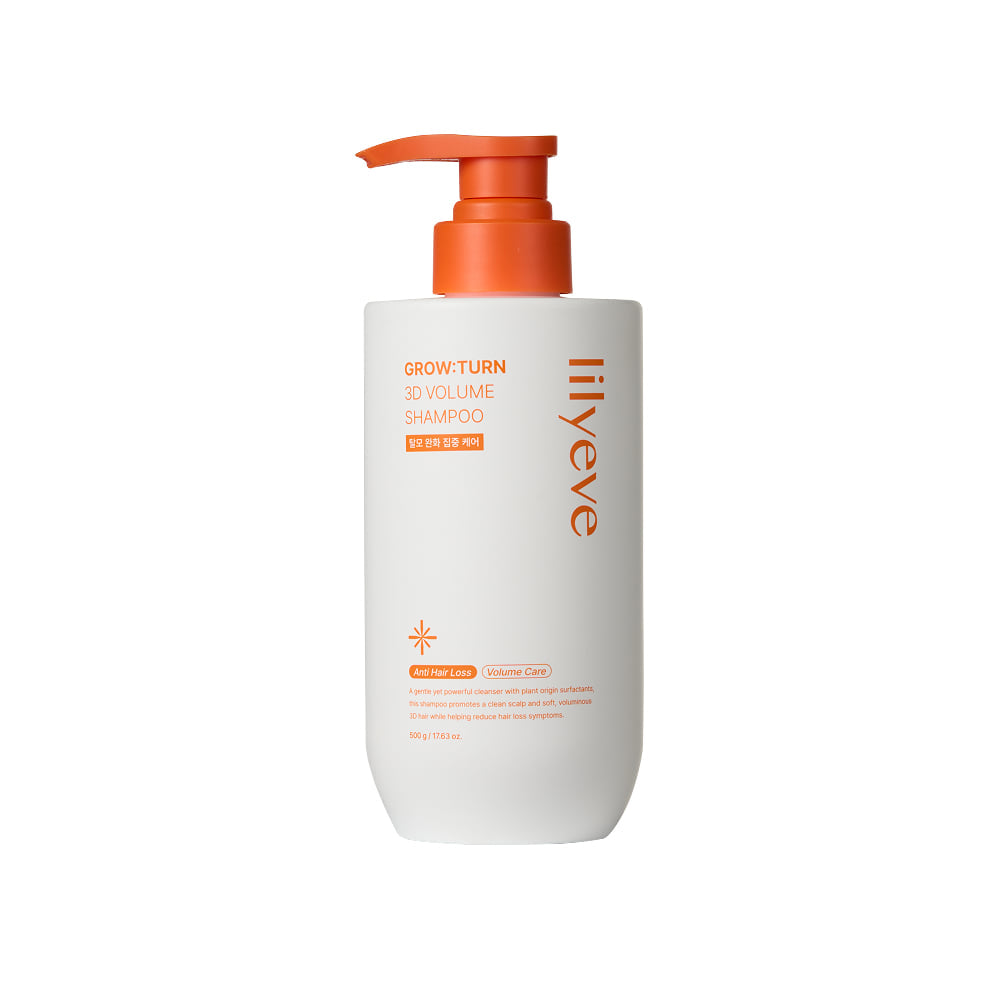 lilyeve Grow:Turn 3D Volume Shampoo 500g