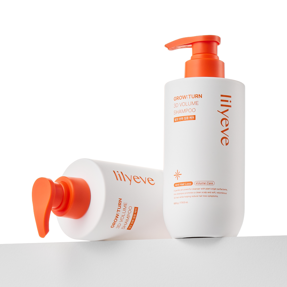 lilyeve Grow:Turn 3D Volume Shampoo 500g