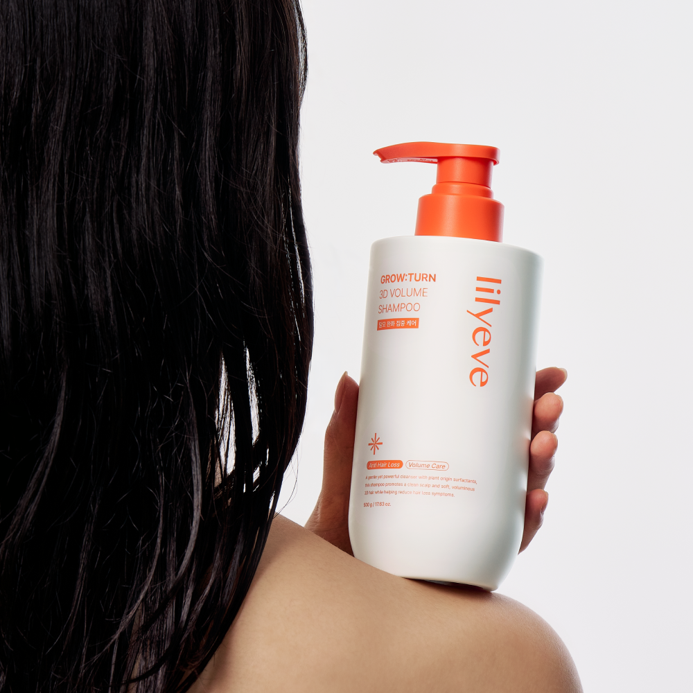 lilyeve Grow:Turn 3D Volume Shampoo 500g