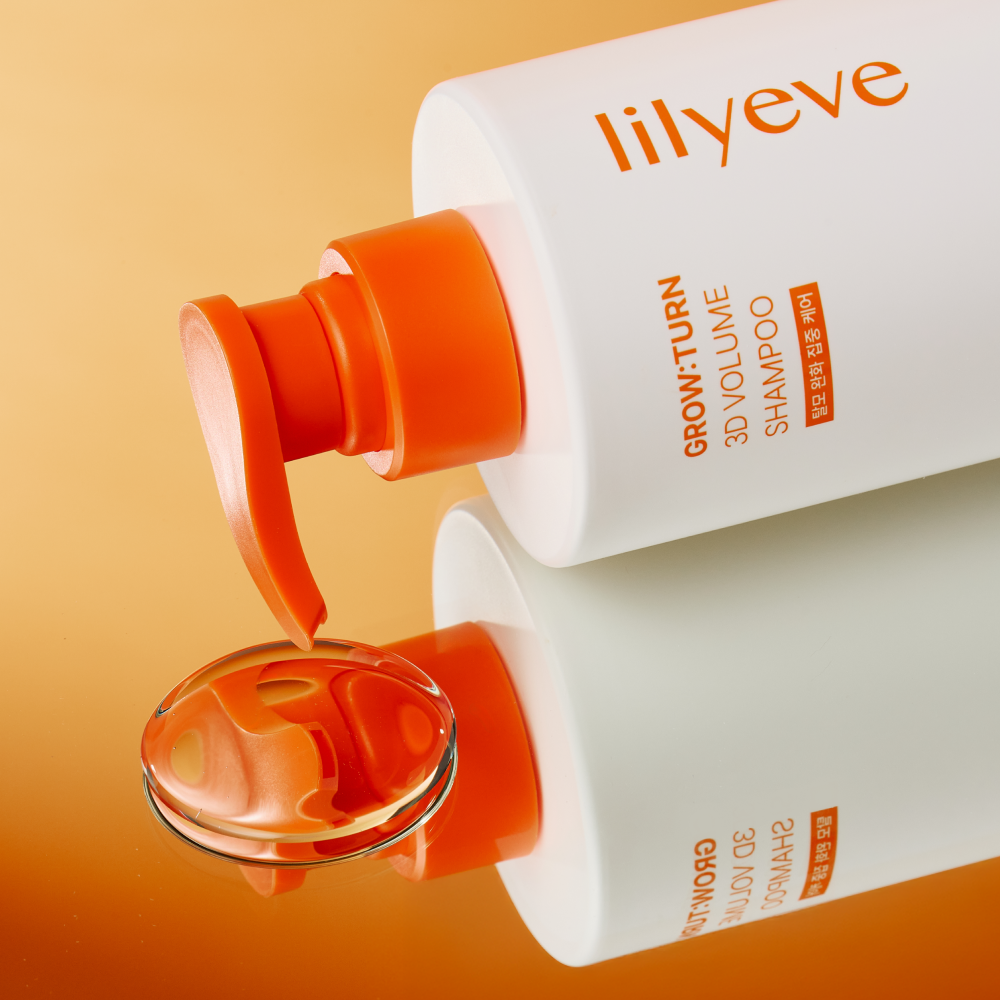 lilyeve Grow:Turn 3D Volume Shampoo 500g