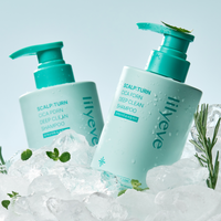 lilyeve Scalp:Turn Cica PDRN Deep Clean Shampoo 500g