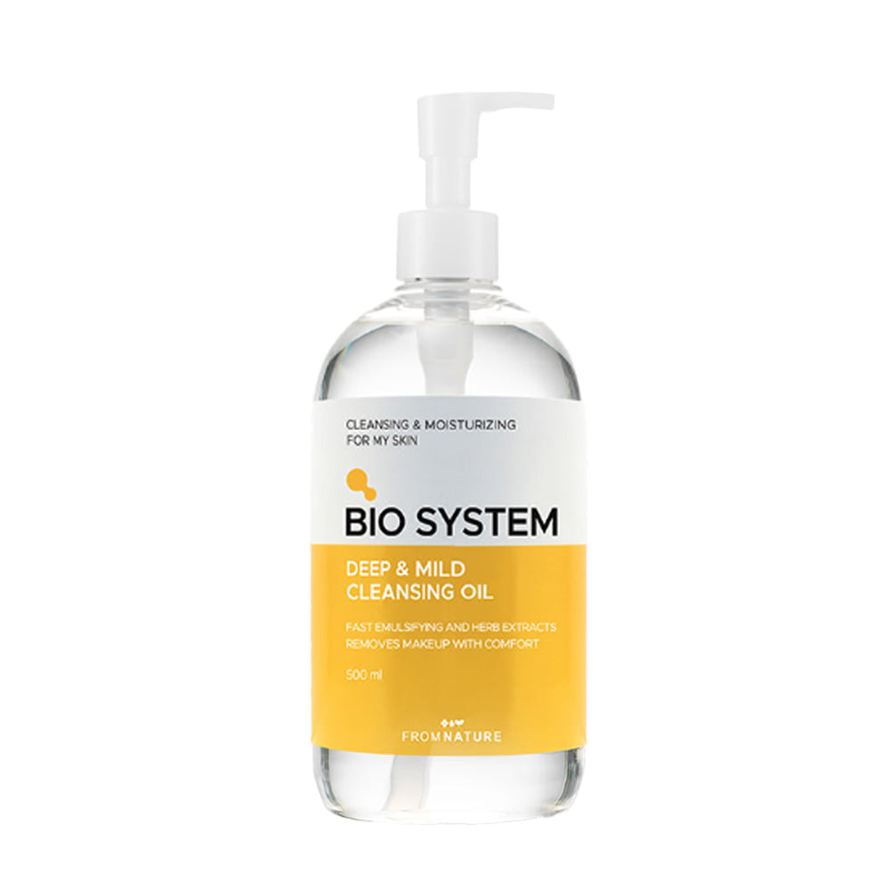De nature bio sistema aceite de limpieza profunda 500 ml