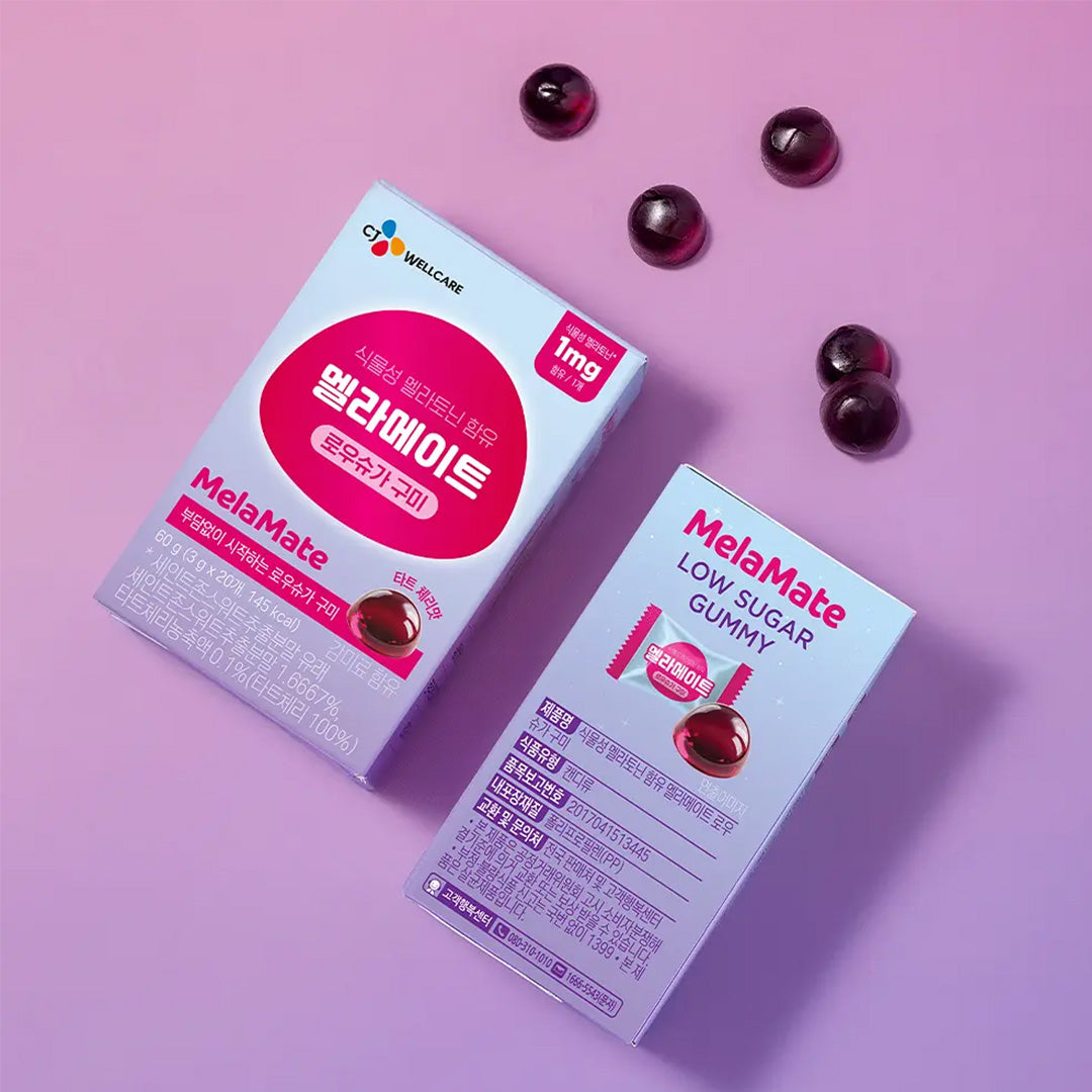 CJ Wellcare Dr.Nutri Melamate Gommies con melatonina 60G (20 gommies)