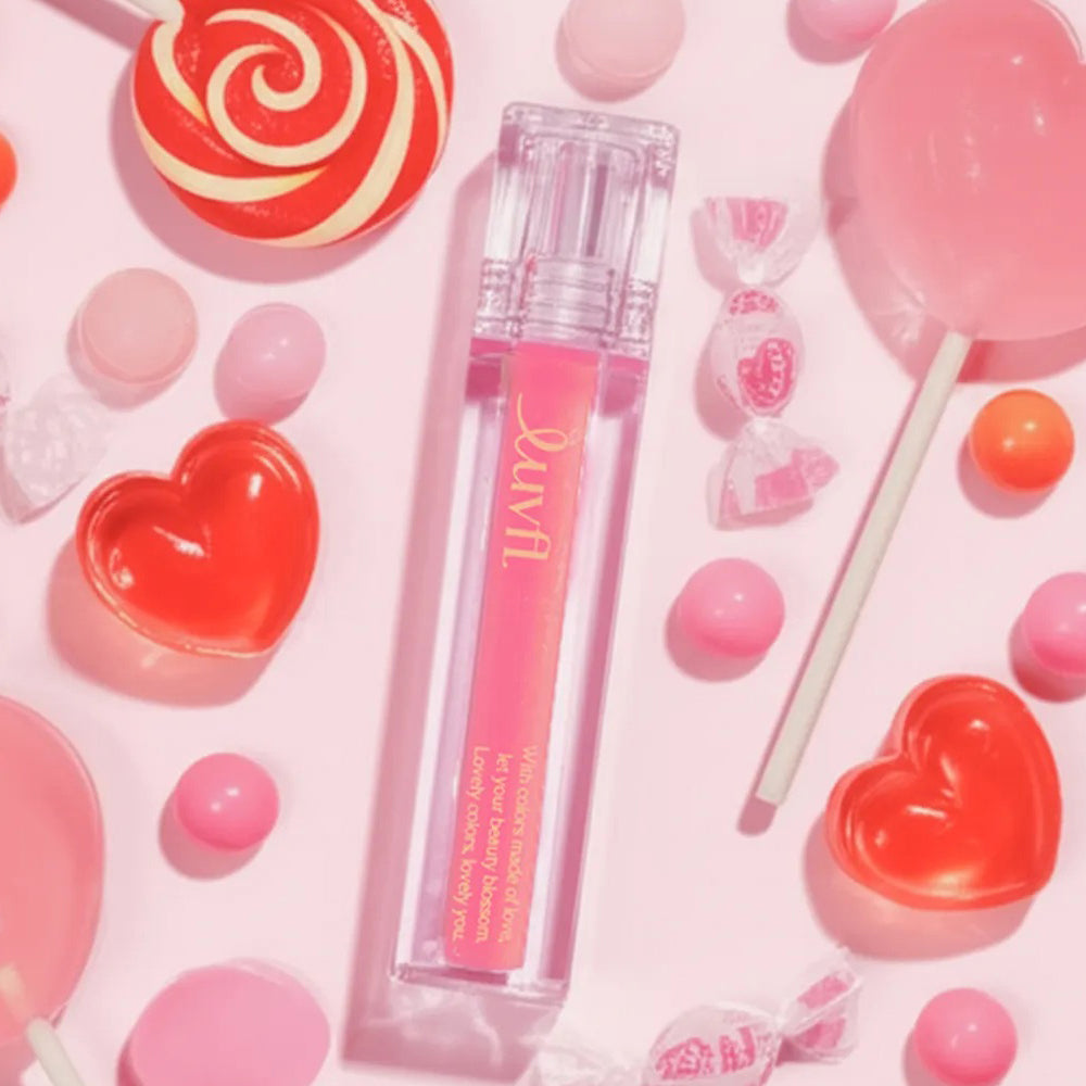 love fleur Love Glimmer Shine Gloss 4.0g 3 colors