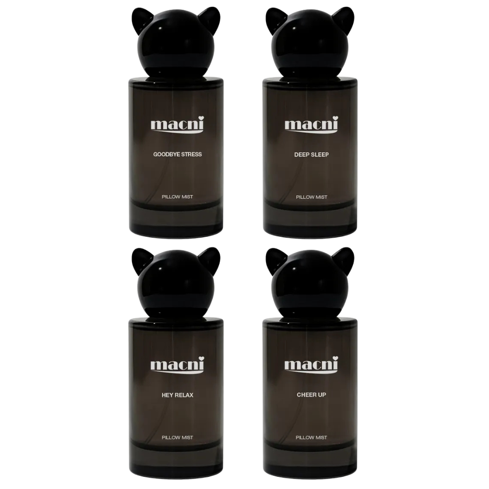 macni Pillow Mist 30ml (Choose 1 from 4 Scents)