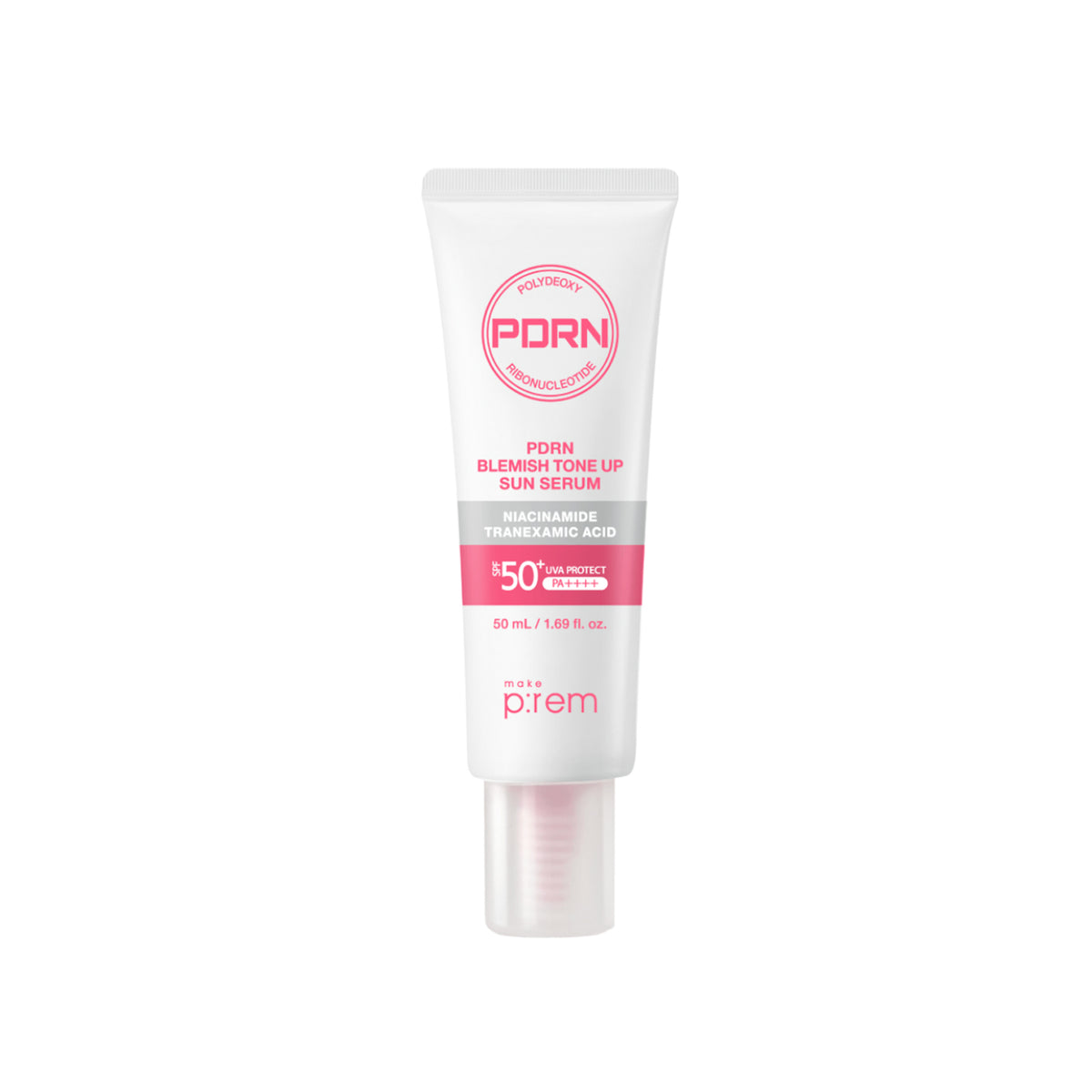 make p:rem PDRN Blemish Tone Up Sun Serum 50ml