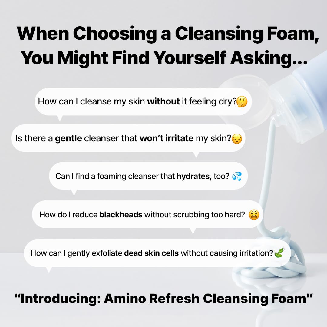 make p:rem Safe Me Amino Refresh Cleansing Foam 150ml