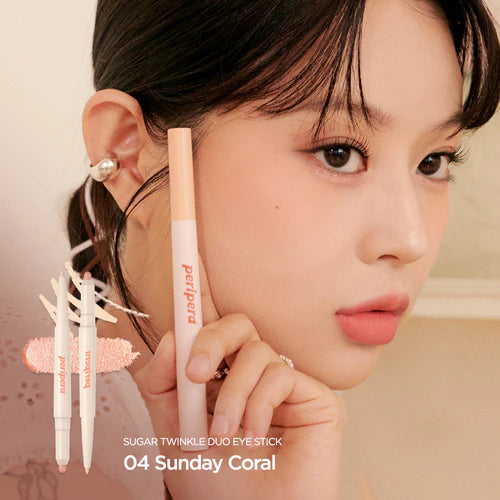 PERIPERA Sugar Twinkle Duo Eye Stick 0.78g - DODOSKIN