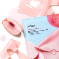 Anua Peach 70 Niacin Brightening Collagen Mask