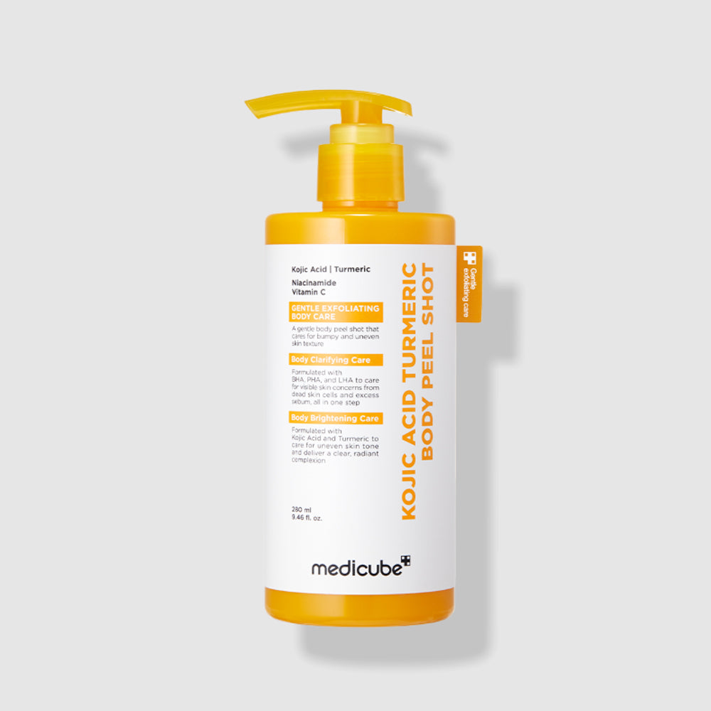 medicube Kojic Acid Turmeric Body Peel Shot 280ml