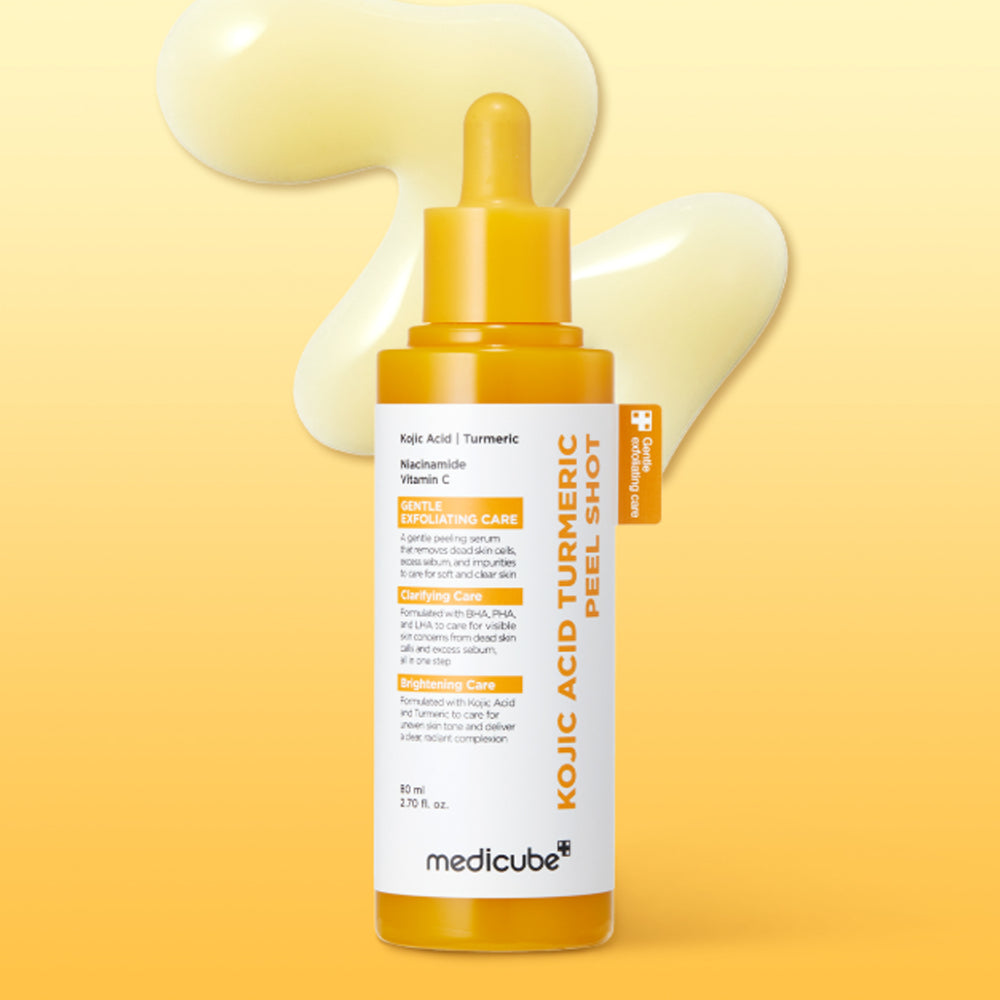 medicube Kojic Acid Turmeric Peel Shot 80ml