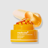 medicube Kojic Acid Turmeric Vita Capsule Cream 53g