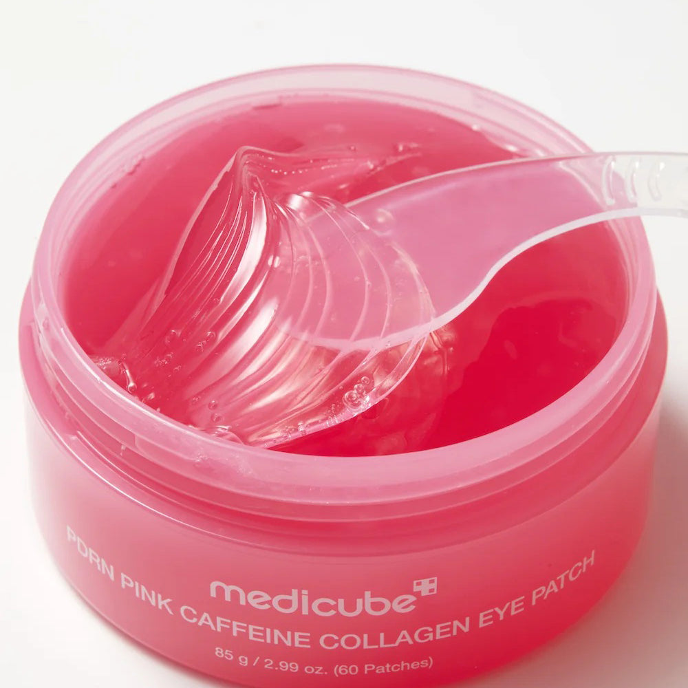 medicube PDRN Pink Caffeine Collagen Eye Patch 85g 60ea