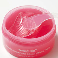 medicube PDRN Pink Caffeine Collagen Eye Patch 85g 60ea