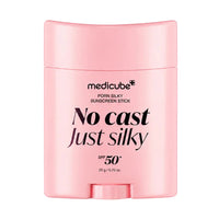medicube PDRN Silky Sunscreen Stick SPF50+ PA++++ 20g